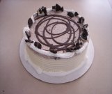 8 Inch Blizzard  Cake
